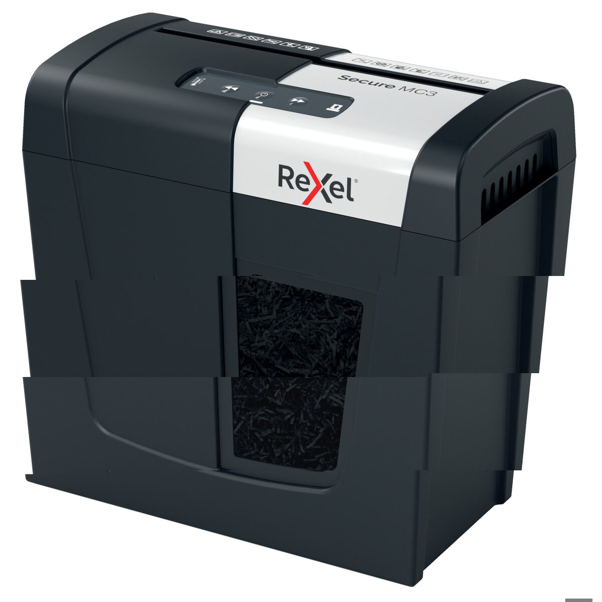 Popieriaus smulkintuvas (itin smulkus) Rexel Secure MC3 10 L